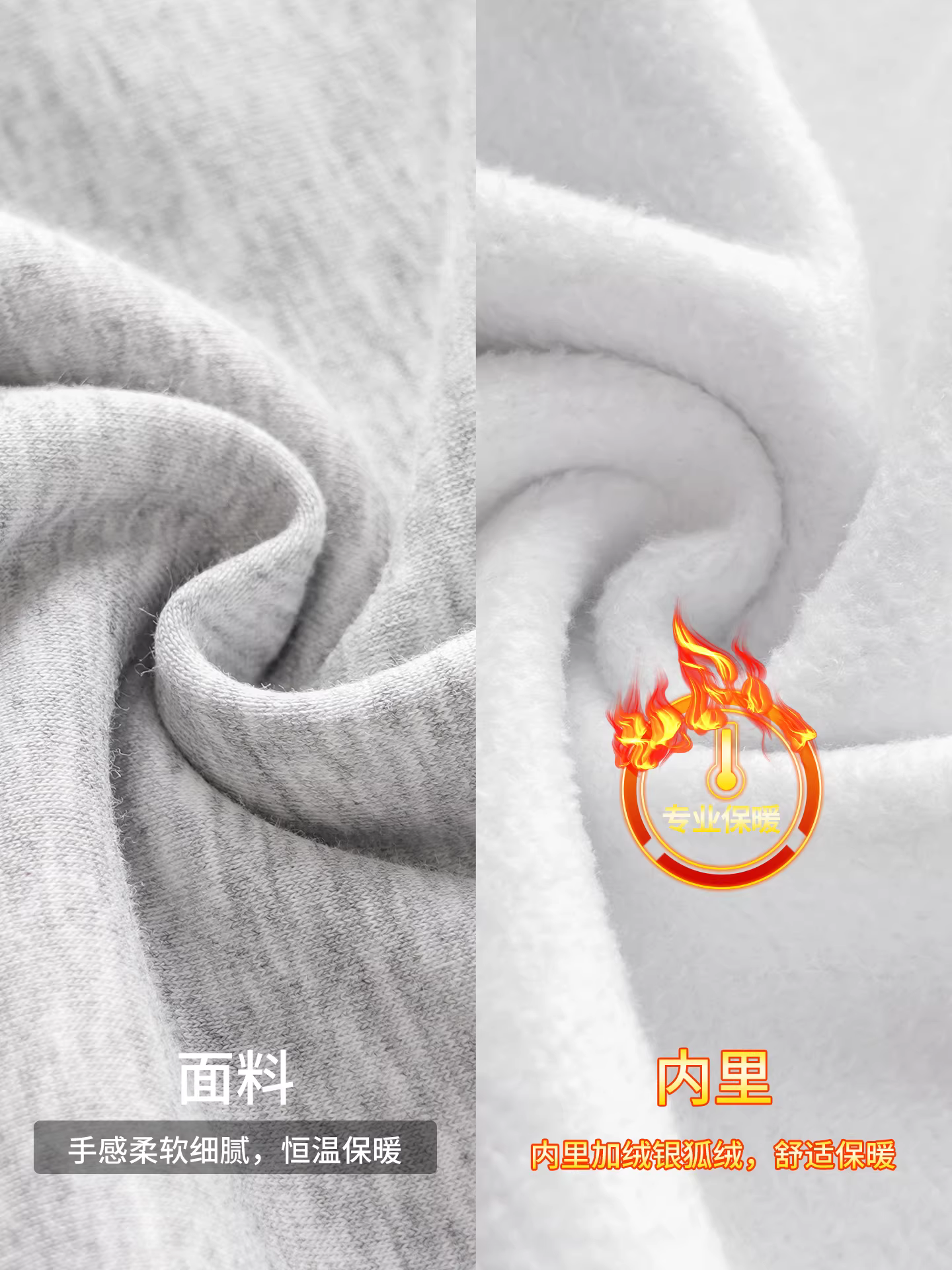 Áo thun dài tay giả hai mảnh hạng nặng OMZM280G dành cho nam, áo sơ mi lót lông cừu mùa đông có lớp lót bên trong ấm áp, áo sơ mi Henley kiểu Mỹ.