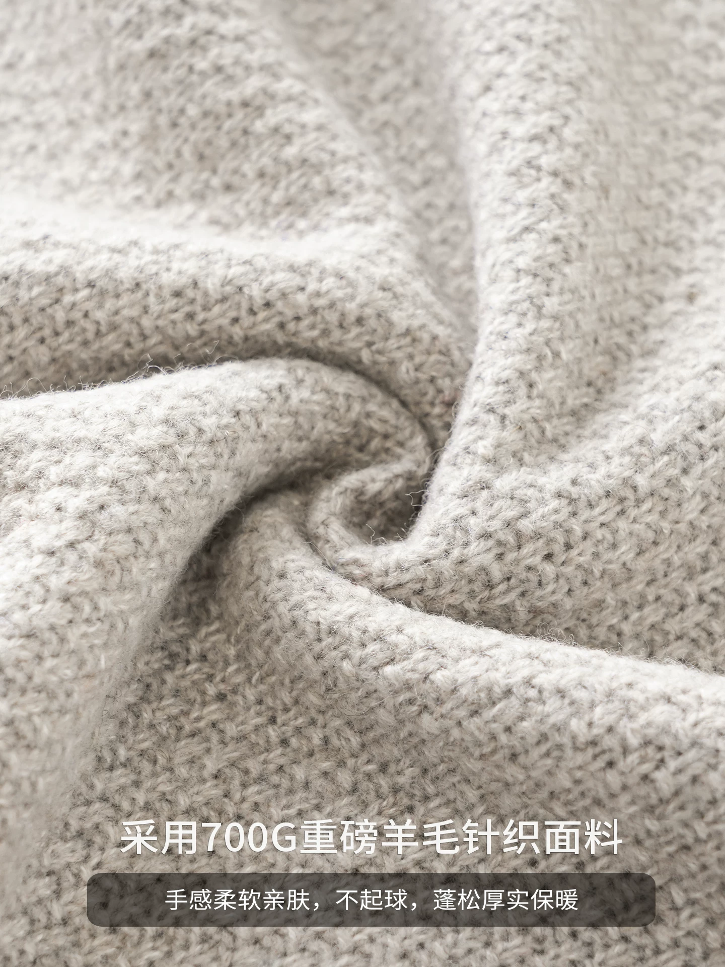 OMZM Áo len cổ POLO hạng nặng 700G phong cách Mỹ dành cho nam giới, phong cách lười biếng mùa thu, áo len dáng rộng giản dị, áo len cổ điển