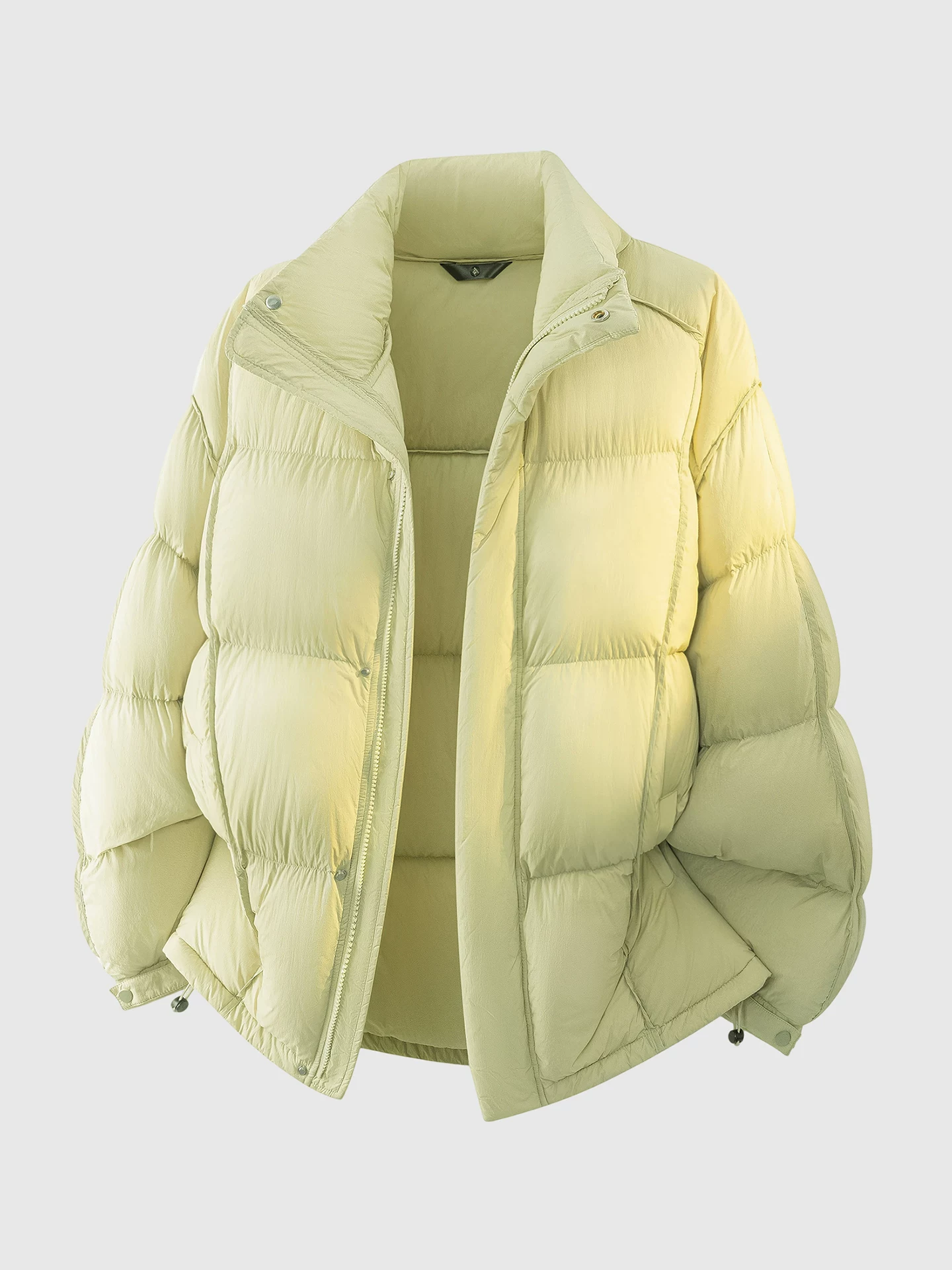 Áo khoác nam cổ đứng OMZM mùa đông 2025 mới, áo khoác bông giữ ấm chống lạnh ngoài trời, dày dặn, cỡ lớn