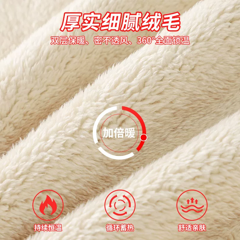 Áo len cổ tròn bằng len cừu nặng 460G kiểu Mỹ dành cho nam, thương hiệu hợp thời trang mùa đông, áo khoác lót lông cừu và dày dặn, áo lót cao cấp.
