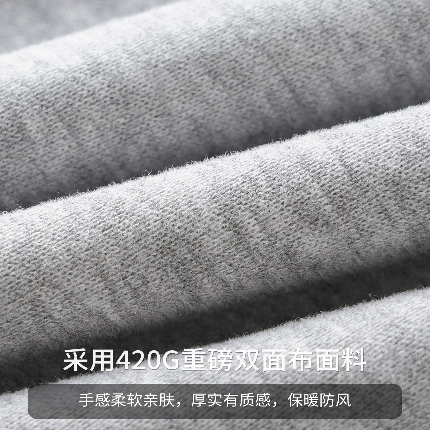 Áo nỉ giả hai mảnh hạng nặng OMZM420G dành cho nam, áo chui đầu cổ chữ V cổ điển kiểu Mỹ mùa thu, áo khoác chắp vá rộng rãi