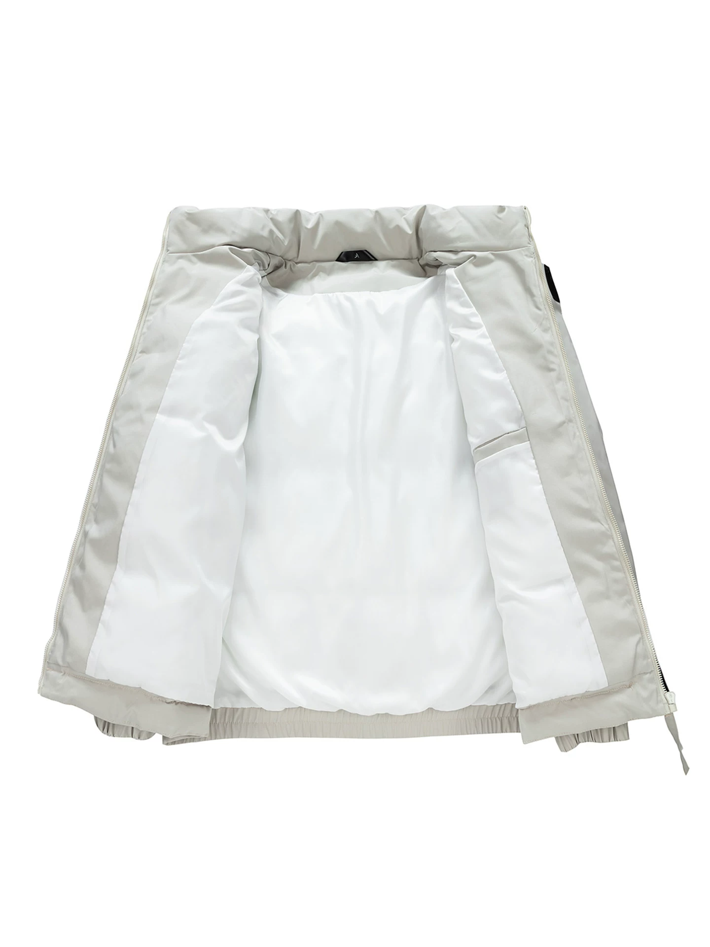Áo khoác cotton cổ đứng kiểu Mỹ OMZM dành cho nam, áo khoác đệm ấm áp cổ điển mùa đông, áo khoác dáng rộng màu trơn phối màu