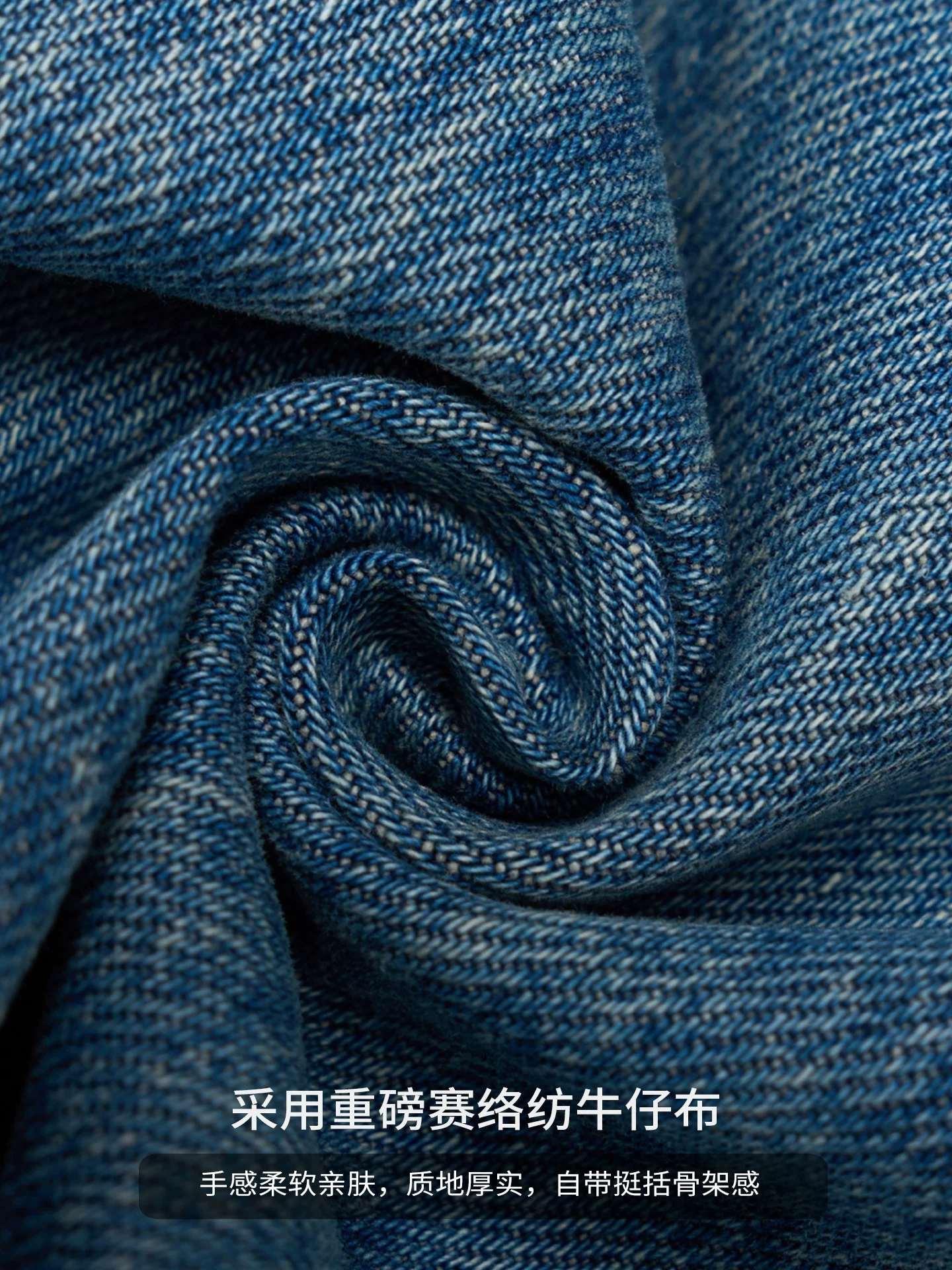 Quần jeans nam OMZM kiểu Mỹ cổ điển, mẫu mới mùa đông 2025, dáng thẳng, thời thượng, cao cấp, chất liệu washed vintage, dài.