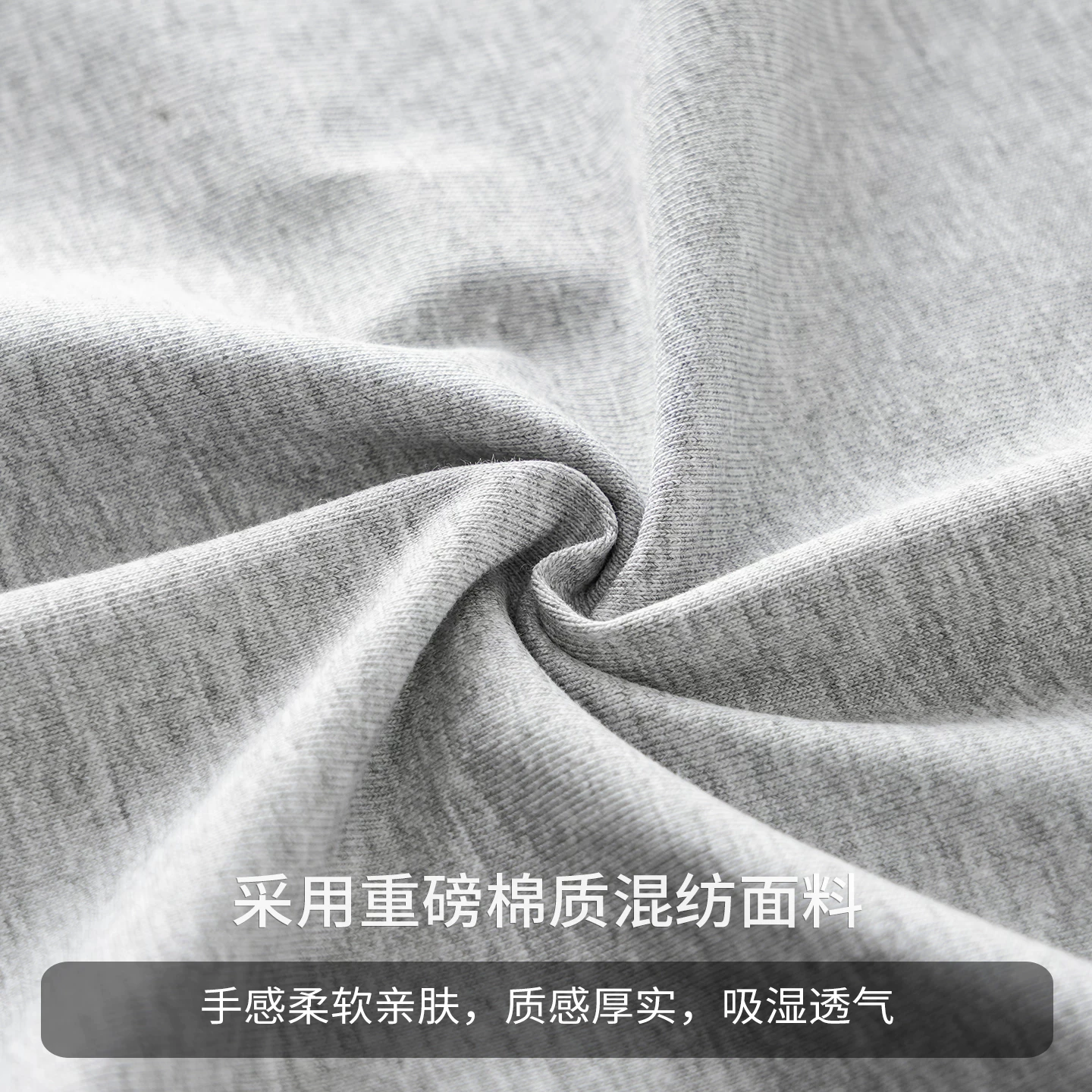 Áo thun dài tay hạng nặng kiểu Mỹ OMZM dành cho nam, áo sơ mi cổ tròn mùa thu đông có in chữ và chất liệu thoáng khí.