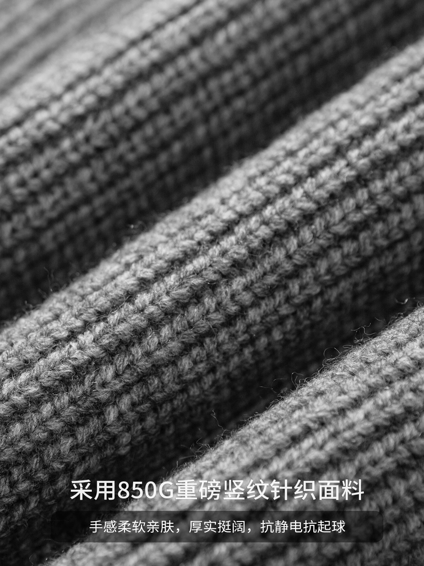 Áo len dệt kim cổ cao nửa cổ OMZM dành cho nam, áo len dáng rộng có khóa kéo hợp thời trang mùa đông, áo khoác len tay sọc cổ điển