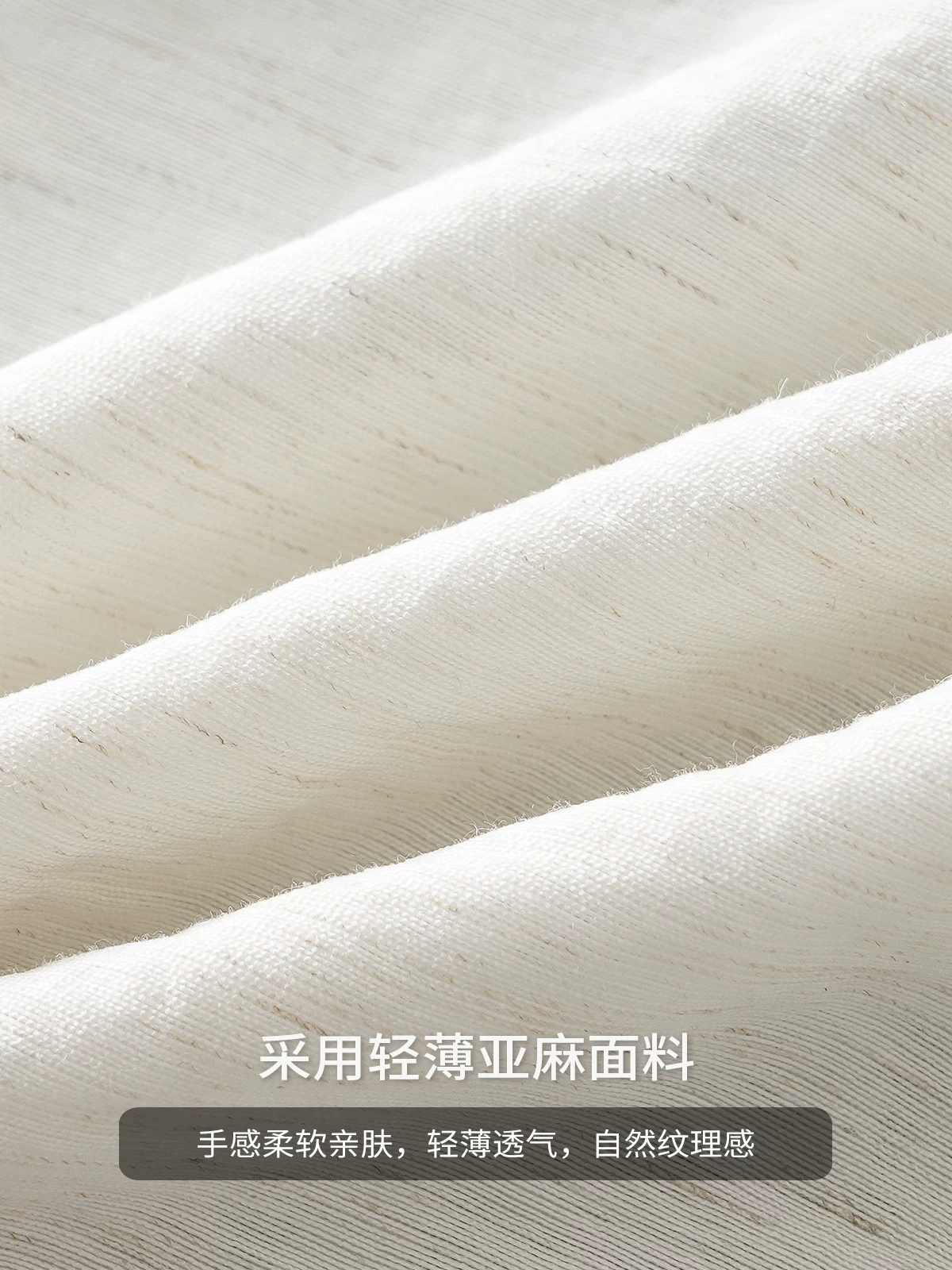 OMZM nhẹ công sở áo sơ mi vải lanh nam dài tay mùa thu áo sơ mi cotton-linen mỏng phong cách Nhật Bản áo khoác dáng rộng giản dị