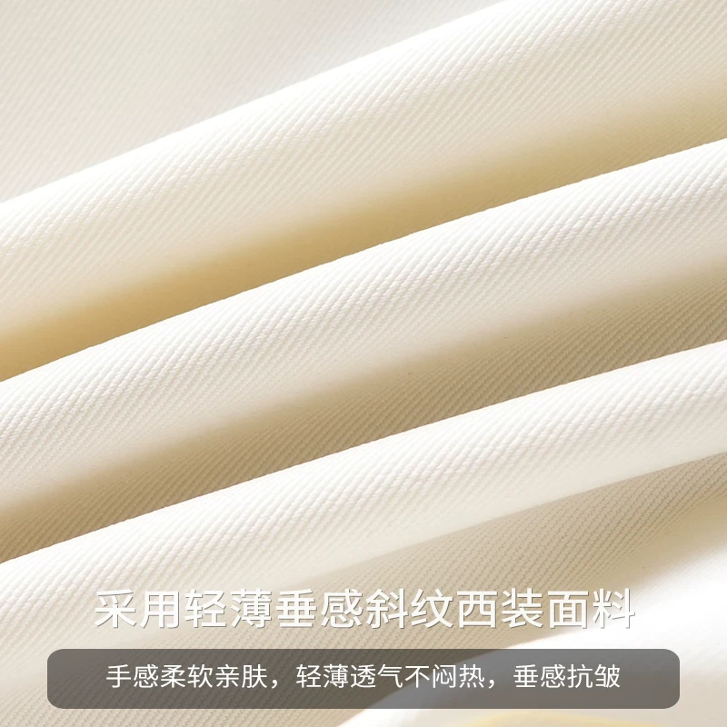 Quần âu nam dáng thẳng kiểu Mỹ OMZM, quần ống rộng dáng suông mới mùa xuân 2025, quần thể thao đa năng, phong cách thường ngày