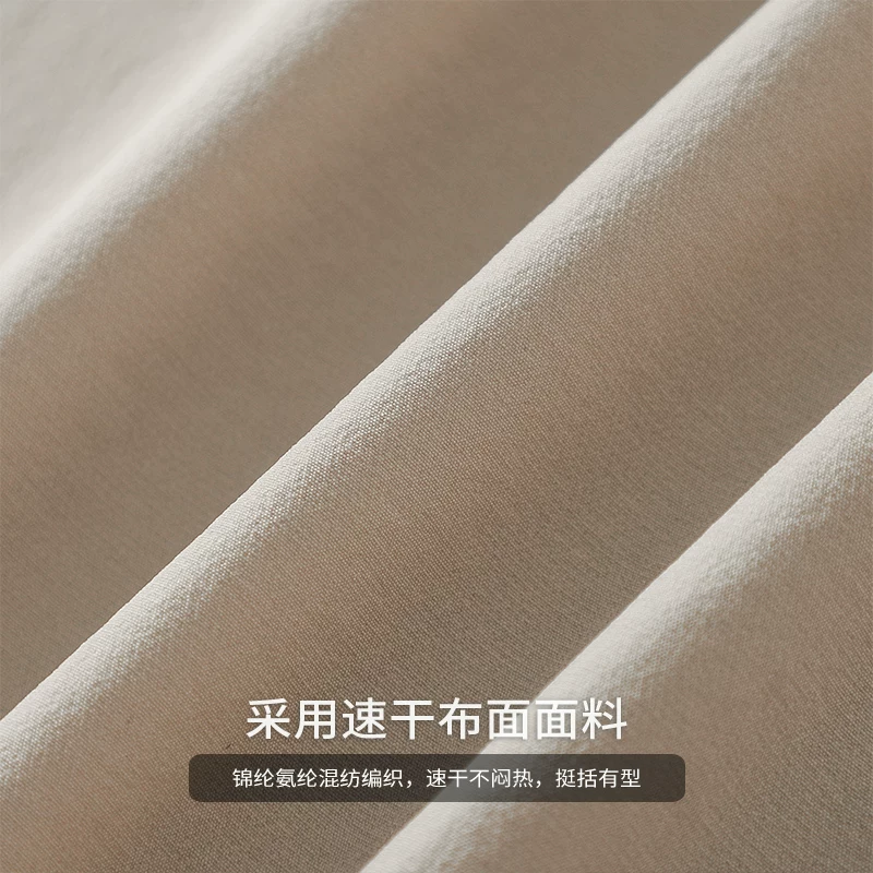 Áo sơ mi POLO cổ điển phong cách núi OMZM dành cho nam, áo sơ mi ngắn tay mùa hè hợp thời trang có túi đựng đồ đi làm kiểu Nhật Bản