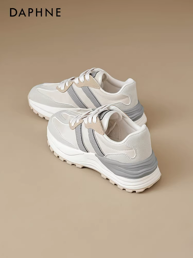 Giày thể thao nữ đế mềm Daphne Slim Waist New Ballet Training, đế dày, kiểu dáng thể thao, mùa xuân 2026