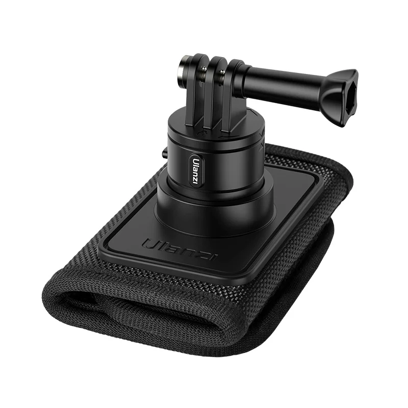 Ulanzi Go-Quick Ⅱ CO62 Giá đỡ kẹp ba lô tháo nhanh từ tính để quay cảnh góc nhìn thứ nhất Phụ kiện máy ảnh hành động DJI Action 5 Pro/4/Gopro.