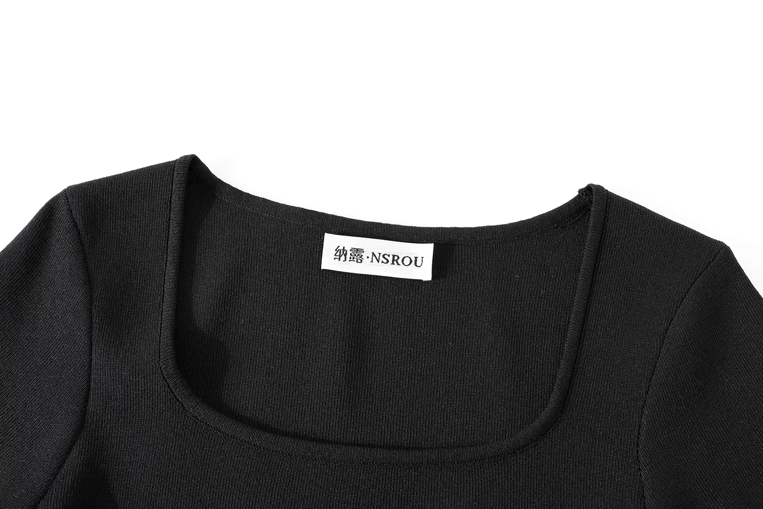 Váy liền thân dáng chữ A ôm body, chất liệu len đan, kiểu dáng mới, thiết kế xẻ tà, tôn dáng, mùa hè, ngọt ngào, đơn giản, thanh lịch, ngắn.