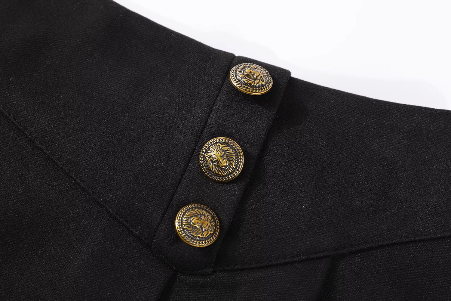 Váy len xếp ly dáng suông, dài qua gối, tôn dáng cho nữ, mẫu mới thu đông 2025, kiểu dáng chữ A, ôm body