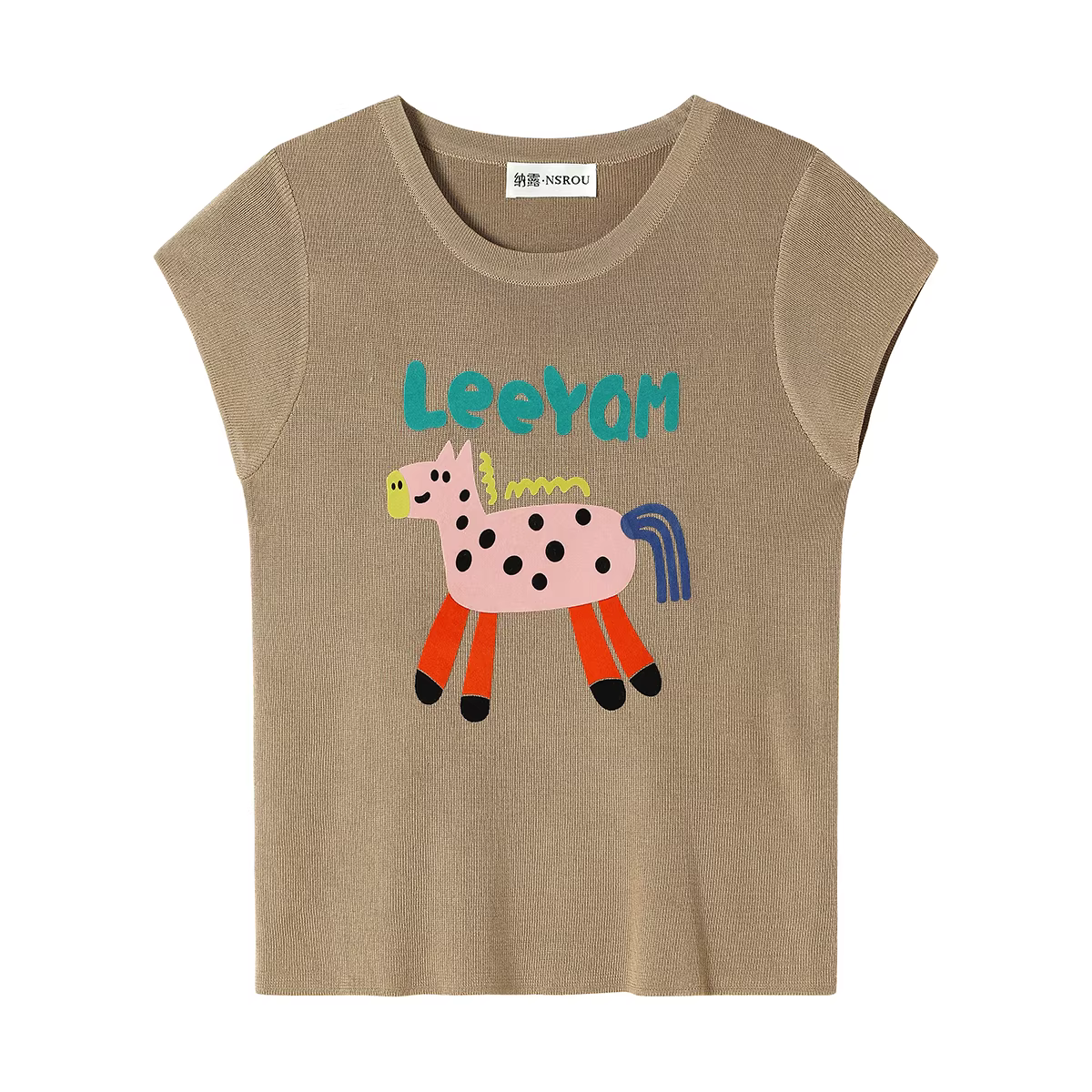 Áo vest không tay kiểu dáng ôm sát phong cách Pháp dành cho nữ, thời trang xuân thu mới, áo dệt kim cổ tròn đa năng