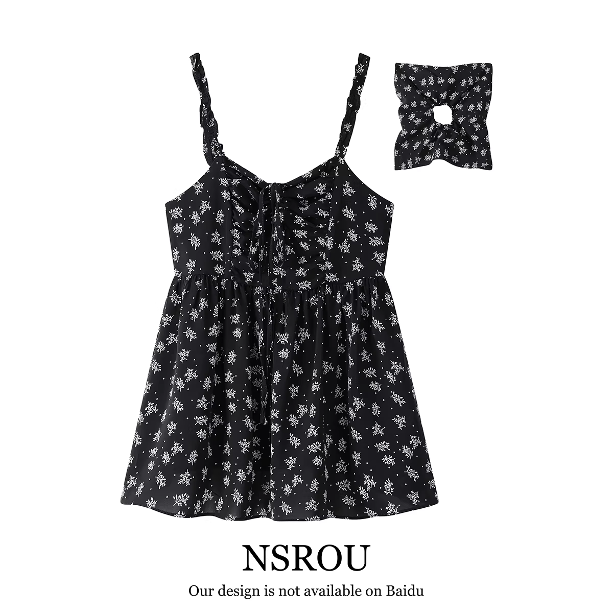 Áo sơ mi in họa tiết kiểu Pháp độc đáo và tinh tế, có khí chất ngọt ngào, thon gọn eo cho phụ nữ trong mùa hè