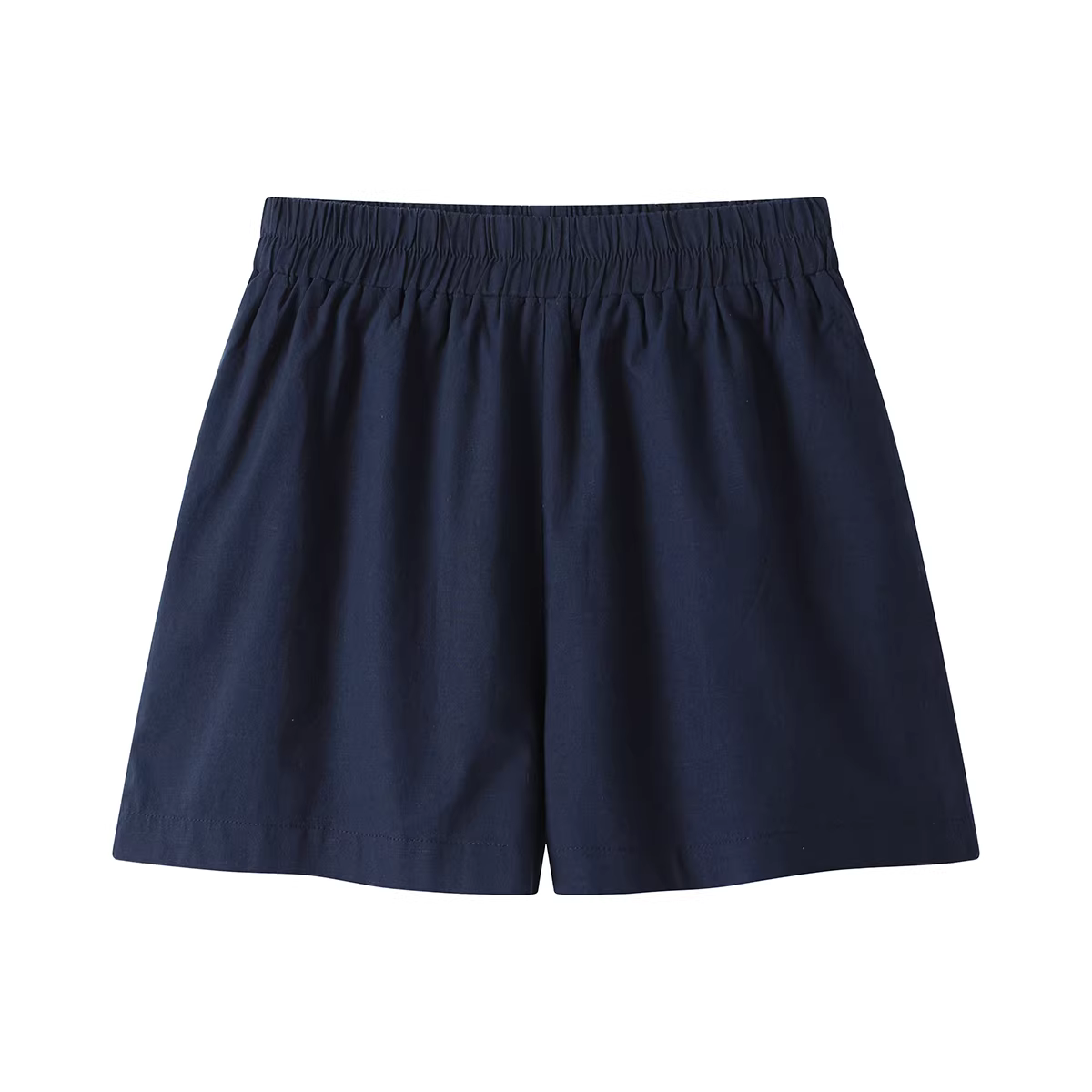 Bộ quần short cao eo thời thượng và trẻ trung dành cho nữ, áo chống nắng mùa hè thêu hình chú chó con.