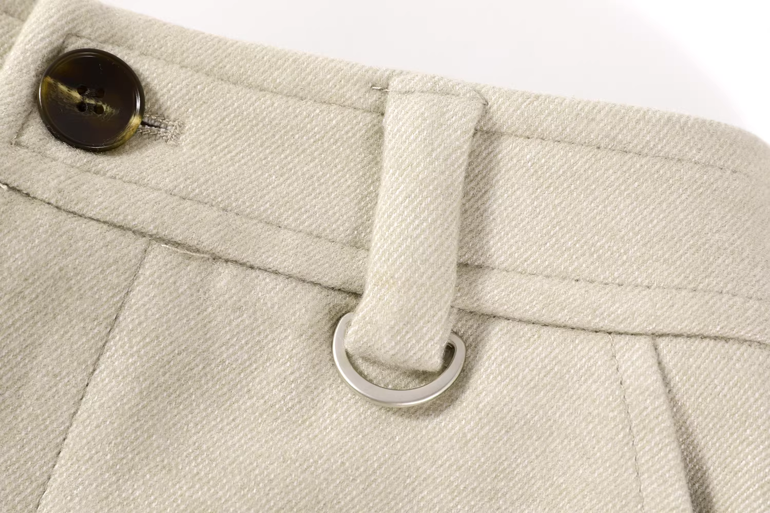 Váy len dày vừa phải, váy ôm hông dành cho nữ, váy dài chữ A lưng thun cao cấp mùa thu đông.