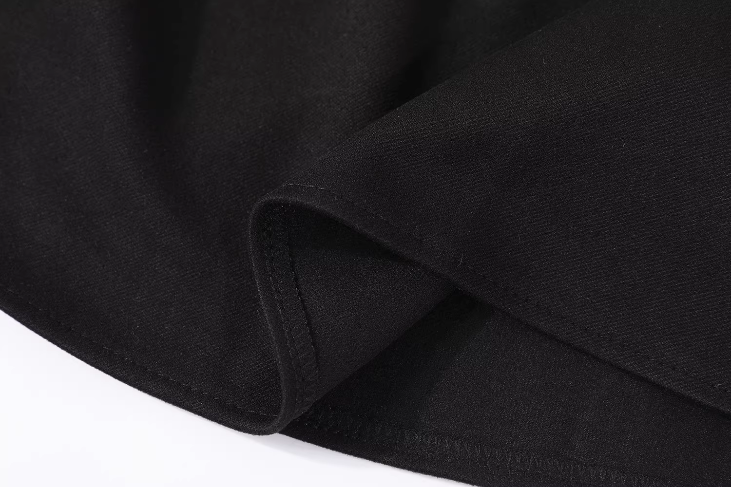 Váy len xếp ly dáng suông, dài qua gối, tôn dáng cho nữ, mẫu mới thu đông 2025, kiểu dáng chữ A, ôm body