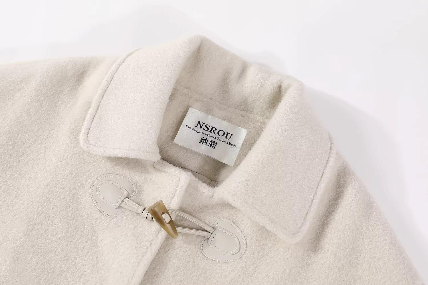 Áo khoác len cashmere kiểu Hàn Quốc dành cho nữ, kiểu mới thu đông 2025, áo khoác len dày dặn cao cấp.