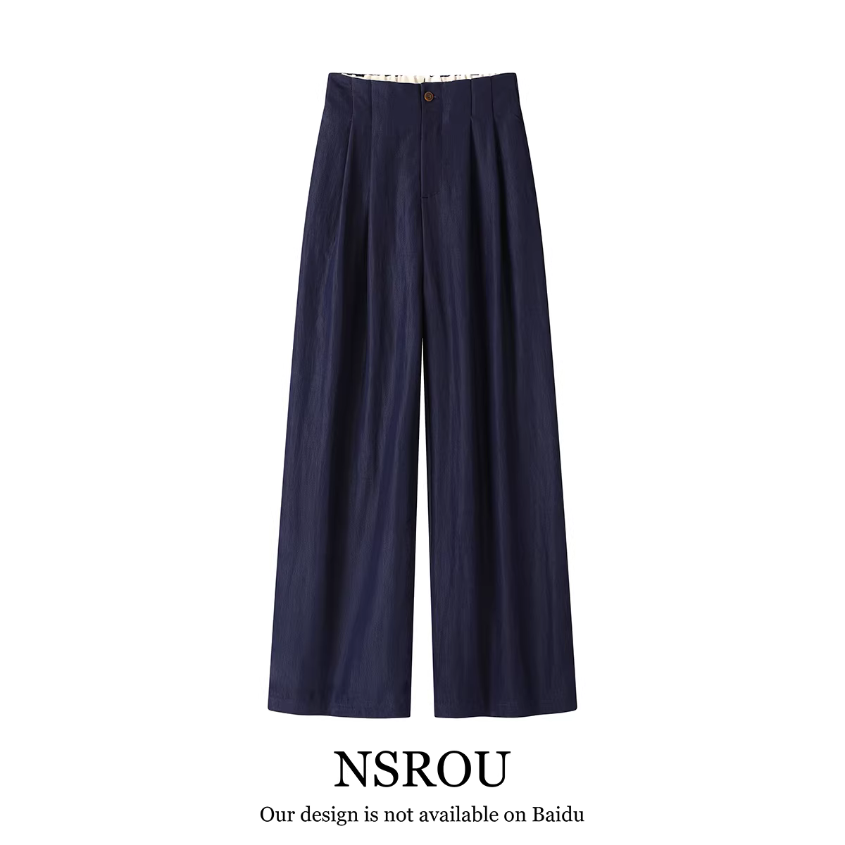 Quần dài dáng rộng đa năng, phong cách lười biếng, dáng rộng, dài, kiểu dáng xu hướng năm nay dành cho nữ, mẫu mới mùa xuân hè.