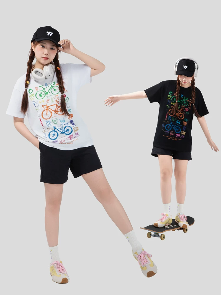 Áo thun văn hóa đi xe đạp của West Rider
