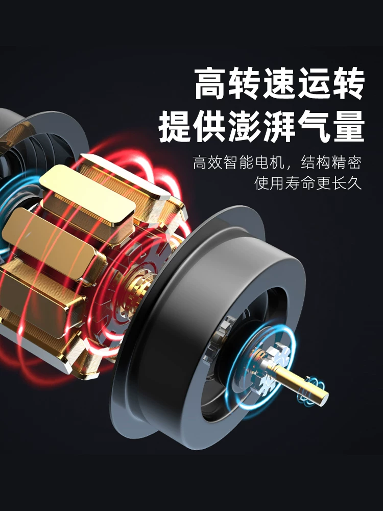Máy bơm điện xe đạp West Rider, dùng được cho ô tô, gia đình, di động, áp suất cao, điện tử, dành cho xe đạp leo núi, van Schrader