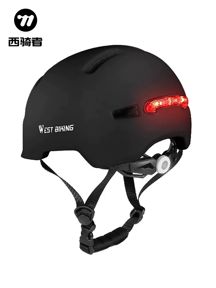 Mũ bảo hiểm xe đạp West Rider dành cho nam và nữ, chống nắng mùa hè, đi làm, trượt ván, xe đạp gấp, mũ bảo hiểm nửa đầu, mũ bảo hiểm, thiết bị đạp xe