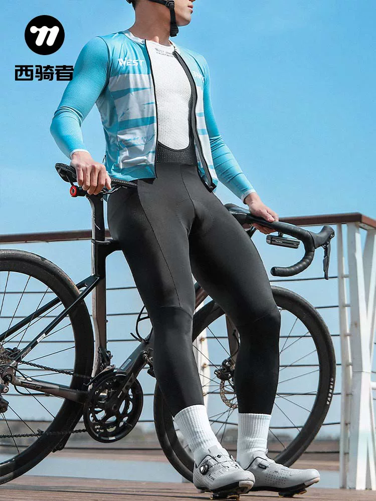 Quần short đi xe đạp West Rider dành cho nam và nữ, quần short đi xe đạp leo núi thoáng khí nhanh khô mùa hè, thiết bị đi xe đạp leo núi