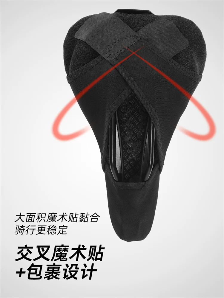 West Rider Vỏ bọc ghế xe đạp Siêu mềm Vỏ bọc ghế xe đạp leo núi Ghế dày bằng silicon Đệm ngồi Phụ kiện xe đạp
