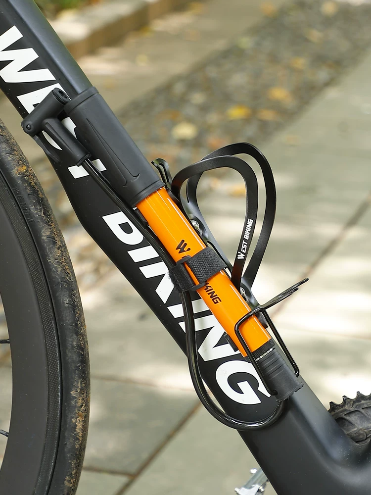 Máy bơm hơi West Rider dành cho xe đạp, phổ biến để sử dụng tại nhà, bóng rổ, xe đạp, xe đạp điện, ống khí di động.