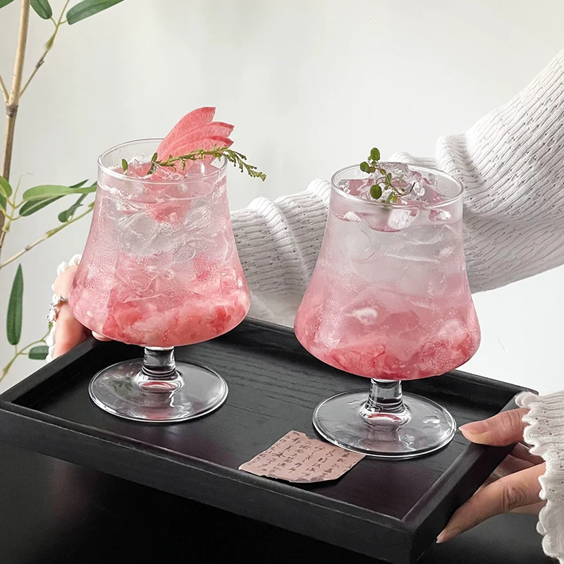 Ly thủy tinh cao kiểu Trung Quốc, ly rượu vang, ly cà phê, ly nước ép, ly nước ngọt, ly đồ uống, ly cocktail