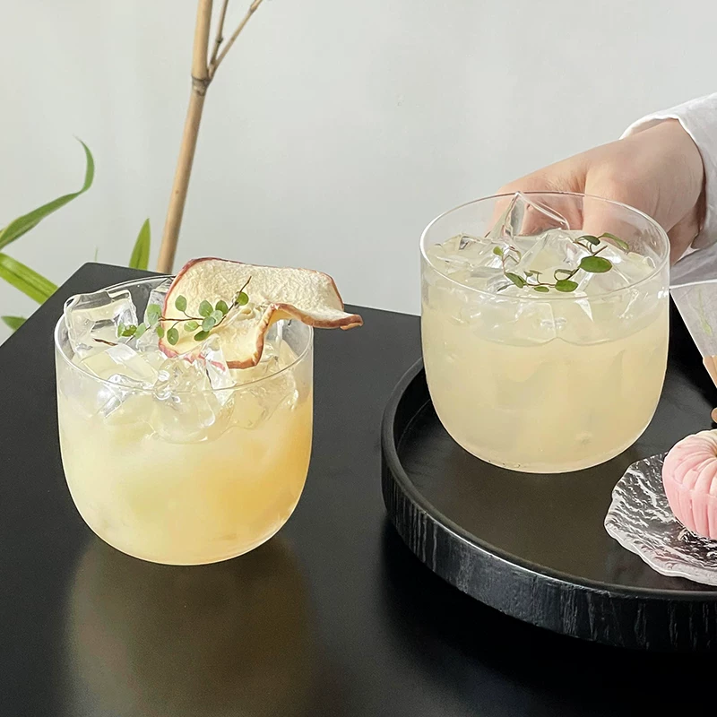Cốc cocktail thủy tinh pha lê kiểu Nhật, cốc trà và rượu cổ điển, cốc cà phê, cốc pha chế, cốc rượu whisky, cốc nước cổ điển
