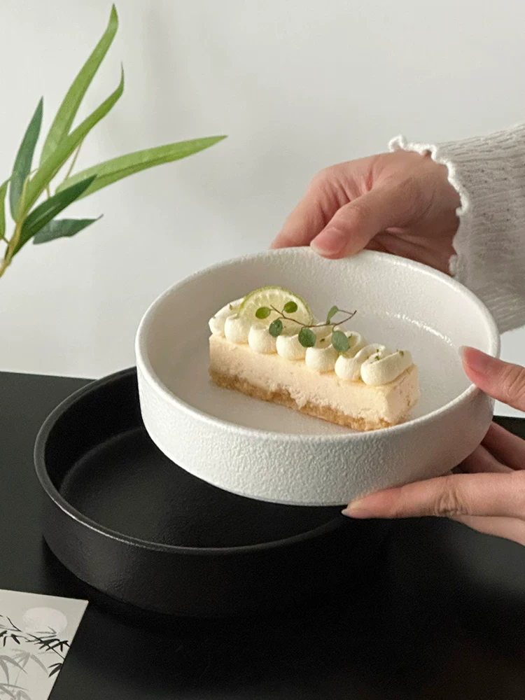 Đĩa trái cây tinh tế kiểu Trung Quốc, giá trị thẩm mỹ cao, đĩa gốm sứ cổ điển, đĩa trái cây đẹp, đĩa tráng miệng trà chiều, đĩa đựng đồ ăn nhẹ.