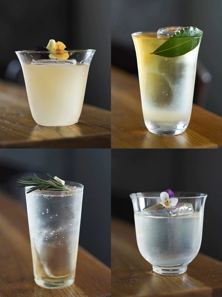 Cốc trà và rượu kiểu Trung Quốc, cốc trà kung fu truyền thống kiểu Trung Quốc, cốc cocktail sang trọng, cốc cà phê cao cấp, cốc đựng đồ uống.
