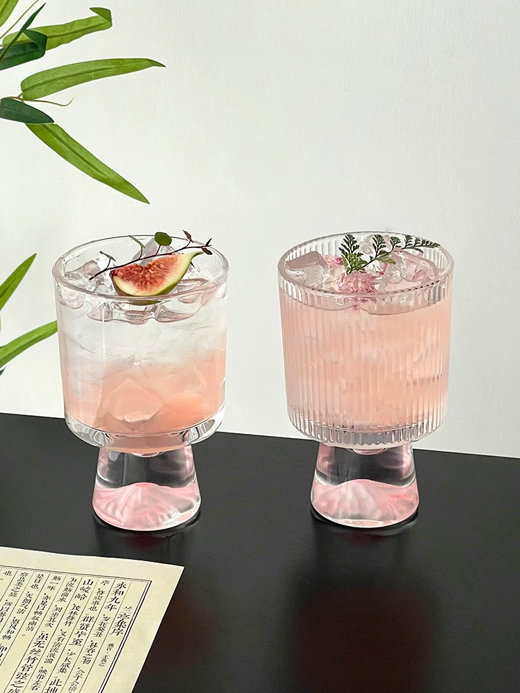 Ly thủy tinh cao cấp dành cho núi cao, ly cổ điển, ly cocktail, ly uống nước thiết kế, cốc nước.