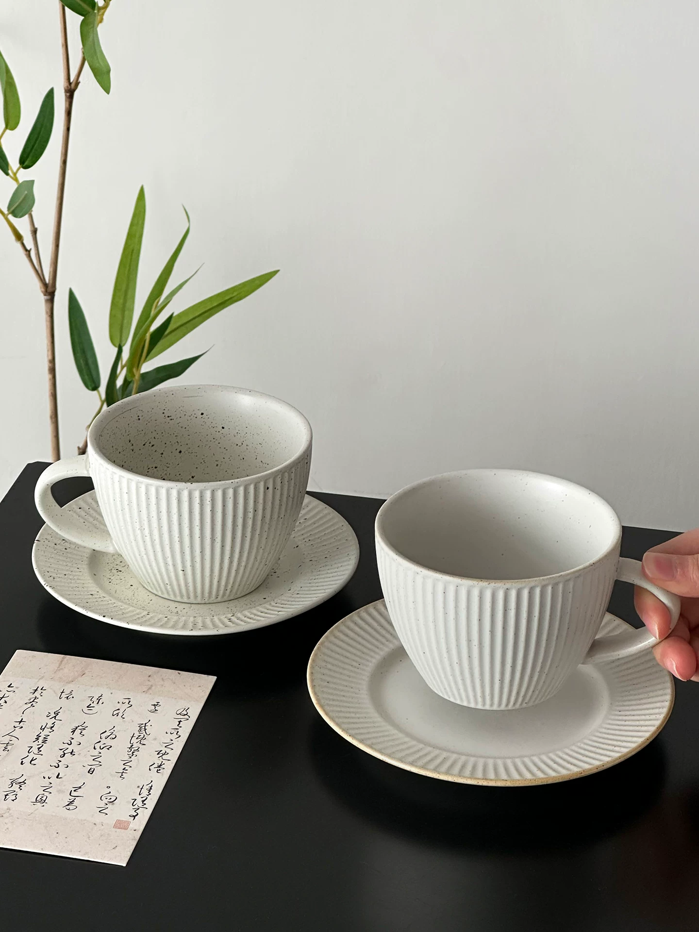 Cốc sứ cổ điển, cốc cà phê thiết kế độc đáo, cốc latte cao cấp tinh tế, cốc đẹp, cốc uống nước.