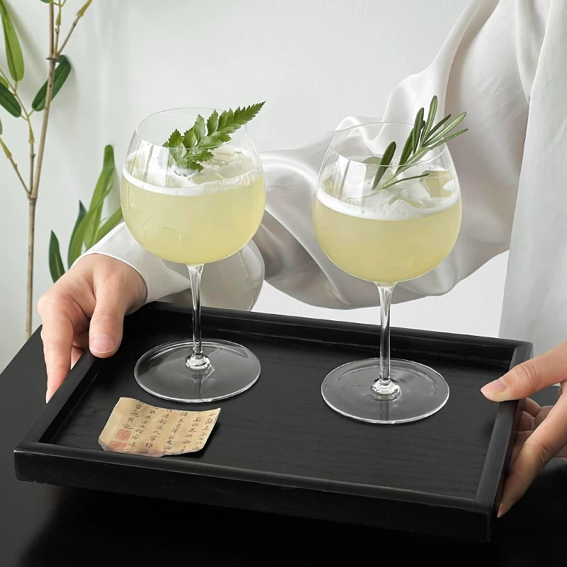 Ly cocktail sáng tạo độc đáo, ly thủy tinh pha lê cao cấp, ly có chân, ly gin tonic, ly rượu vang đỏ, ly rượu vang.