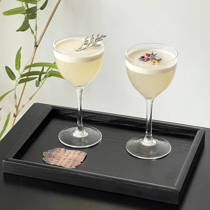 Ly cocktail kiểu Nhật Nick Nora, ly cocktail cổ điển, ly Martini, ly cao, ly pha chế cocktail, ly sâm panh.