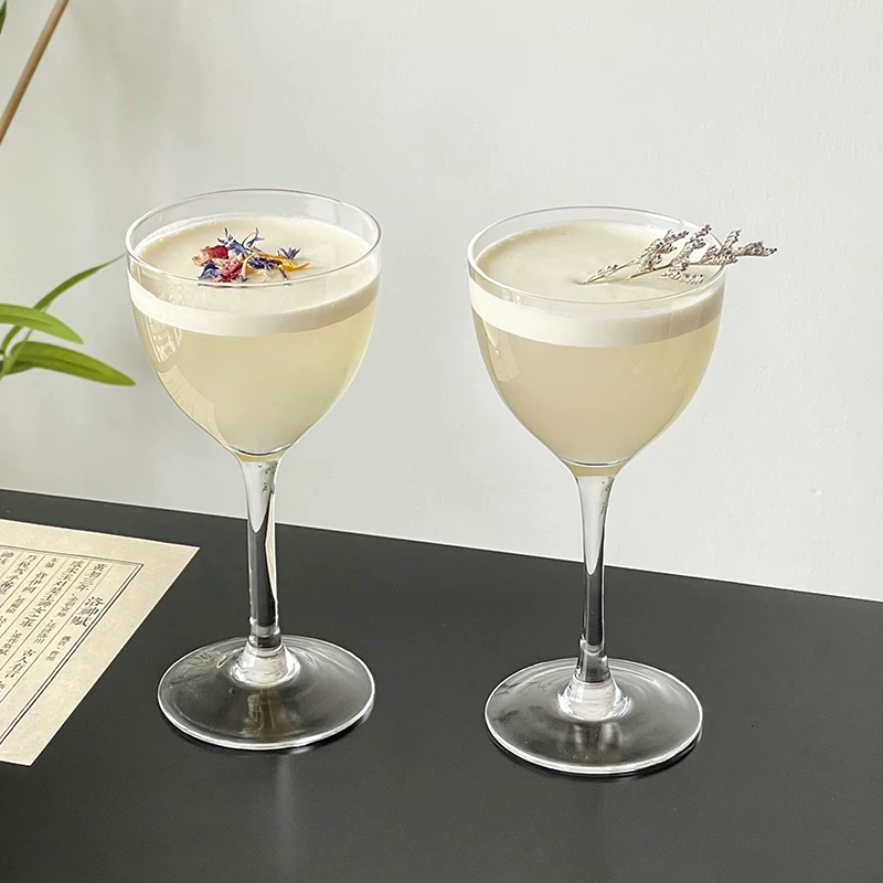 Ly cocktail kiểu Nhật Nick Nora, ly cocktail cổ điển, ly Martini, ly cao, ly pha chế cocktail, ly sâm panh.