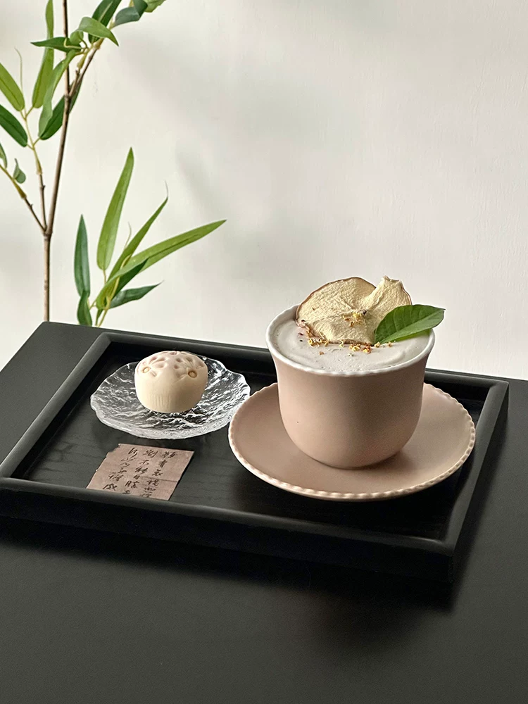 Bộ cốc cà phê hình chuông kiểu Nhật, cốc latte, bộ cốc và đĩa sứ cao cấp, cốc uống nước, cốc trà.