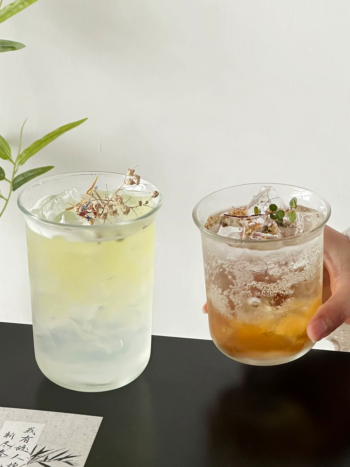 Cốc thủy tinh trong suốt đơn giản và cao cấp, cốc cà phê kiểu Mỹ, cốc latte, cốc đựng đồ uống, cốc đựng nước trái cây, cốc đựng đồ uống dung tích lớn