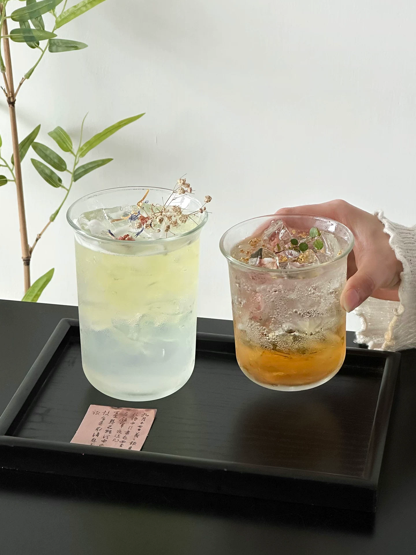 Cốc thủy tinh trong suốt đơn giản và cao cấp, cốc cà phê kiểu Mỹ, cốc latte, cốc đựng đồ uống, cốc đựng nước trái cây, cốc đựng đồ uống dung tích lớn