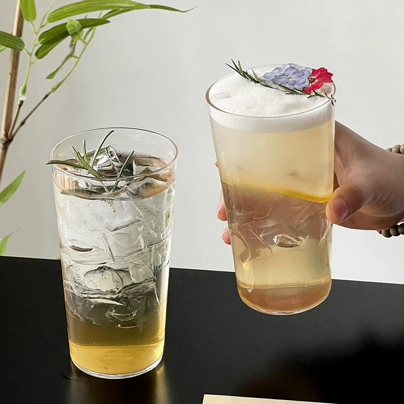 Bộ ly rượu siêu mỏng kiểu Nhật Kimura, ly highball, ly Collins, ly long drink, ly cocktail đơn giản, ly cà phê.