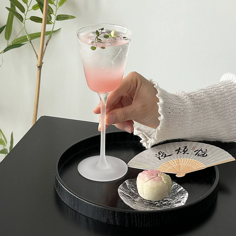 Ly thủy tinh mỏng kiểu Nhật Kimura, ly rượu vang mát lạnh sảng khoái, cốc thủy tinh nhẹ, ly sâm panh, ly cocktail.