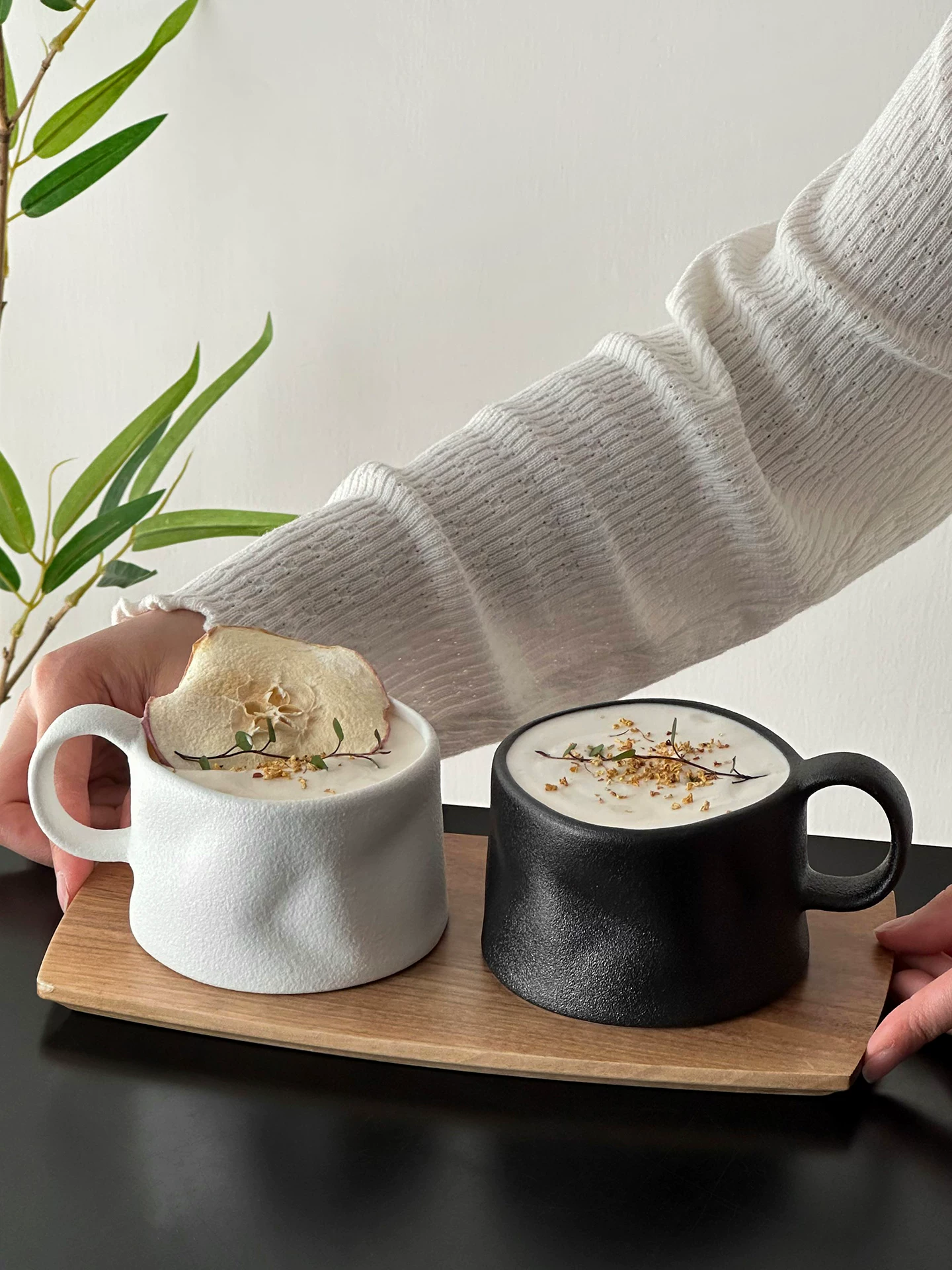 Ly sứ cao cấp, tinh xảo, họa tiết đá, thiết kế độc đáo, ly cà phê, ly latte art.