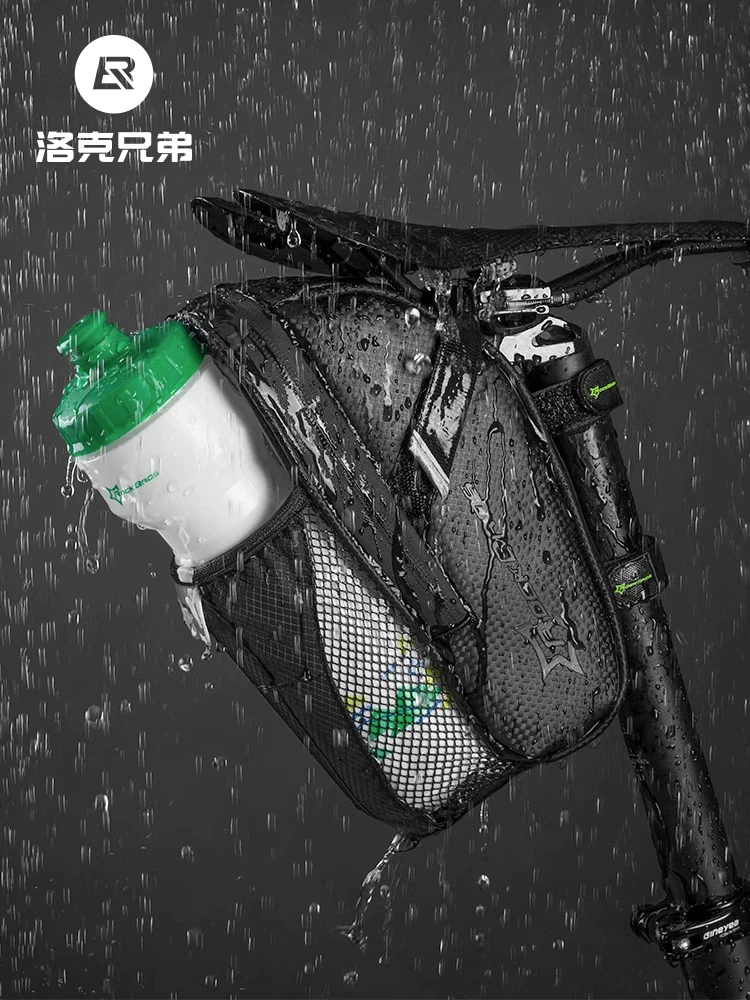 Túi đựng xe đạp Rock Brothers, túi đuôi xe đạp leo núi, xe đạp gấp, túi đựng bình nước, túi yên xe, đệm yên xe, phụ kiện