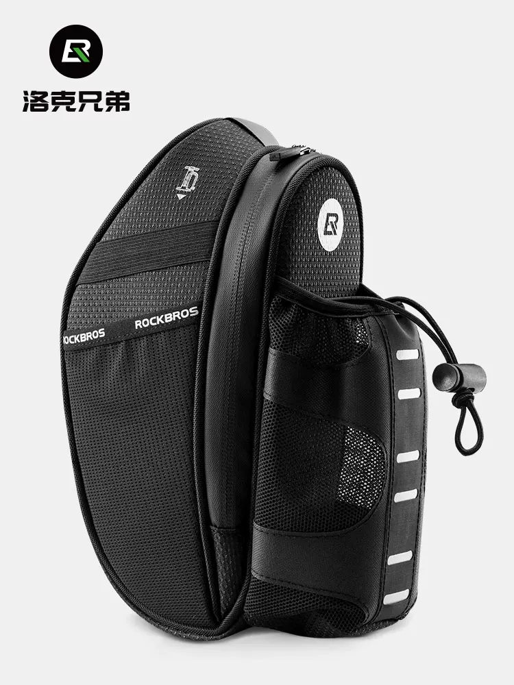 Túi đựng xe đạp Rock Brothers túi đựng bình nước túi đuôi xe đạp leo núi ghế sau đệm đi xe gấp túi yên xe phụ kiện