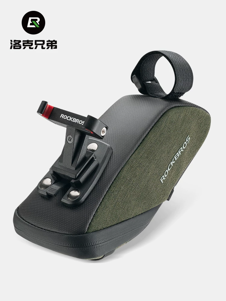 Túi đựng đồ phía sau xe đạp Rock Brothers có chắn bùn, túi đựng đồ phía sau yên xe, xe đạp leo núi, xe đạp gấp, phụ kiện đi xe đạp đường trường