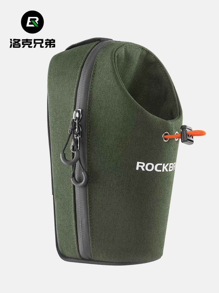 Túi trước xe đạp Rock Brothers, túi đựng bình nước, xe đạp gấp, xe đạp leo núi, túi đuôi xe đạp đường trường, túi yên xe, túi ghi đông