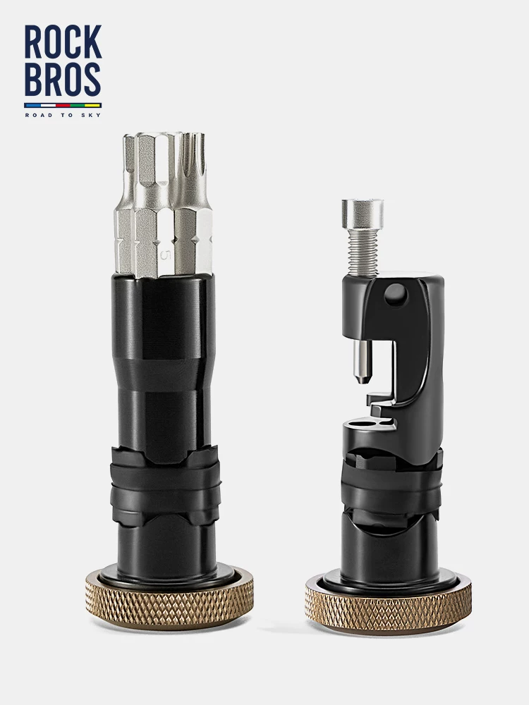Rock Brothers Sky Road Series Dụng cụ sửa chữa xe đạp Đường núi Cờ lê lục giác Máy cắt xích Cờ lê cầm tay