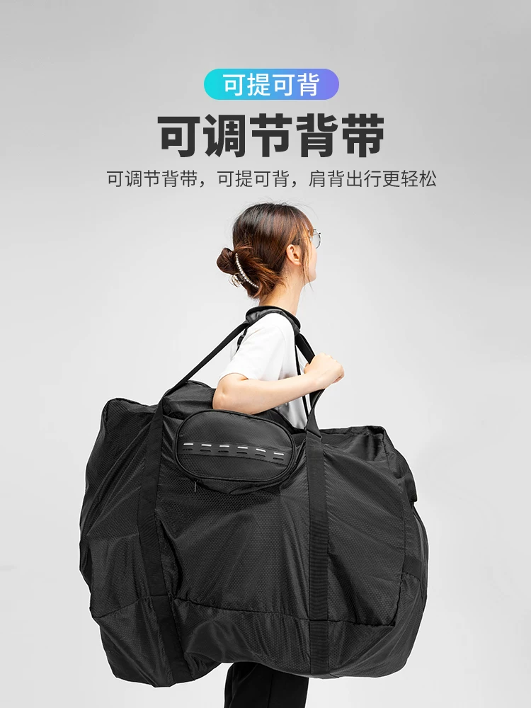 Túi đựng xe đạp gấp Rock Brothers Túi đựng đồ 20inch Túi đựng xe đạp chống thấm nước Gấp di động Túi treo thiết bị